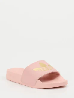Damen Adidas – Damen-Slides aus Synthetik in Pastell