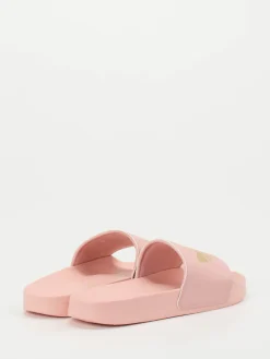 Damen Adidas – Damen-Slides aus Synthetik in Pastell