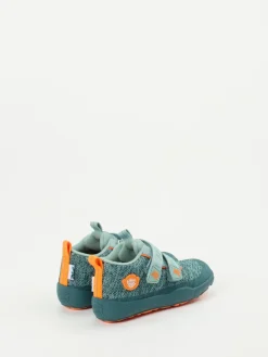 – Barfuß-Klettschuhe aus Mesh-Textil aquagrün*Affenzahn Sale