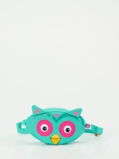 – Gürteltasche aus Textil in Türkisgrün*Affenzahn New