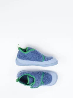 – Hausschuh aus flauschigem Textil*Affenzahn New