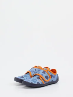 Kinder Affenzahn – Hausschuh aus Textil in Hell