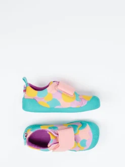 – Kinder-Hausschuh aus Textil türkis*Affenzahn Clearance