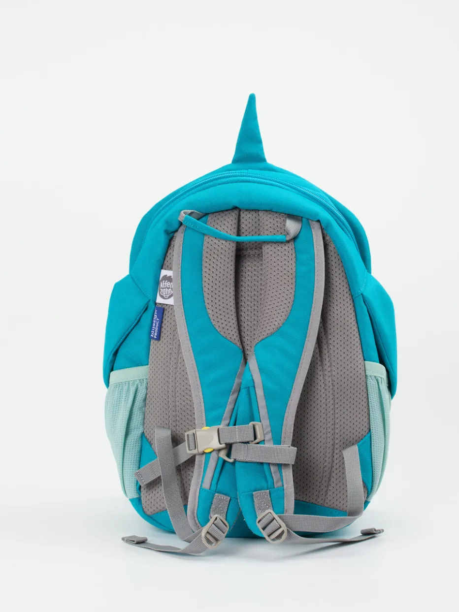 Kinder Affenzahn – Kinderrucksack aus Textil im Hai-Design