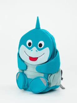 Kinder Affenzahn – Kinderrucksack aus Textil im Hai-Design