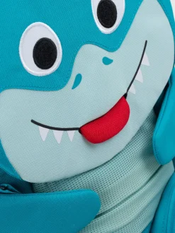 Kinder Affenzahn – Kinderrucksack aus Textil im Hai-Design