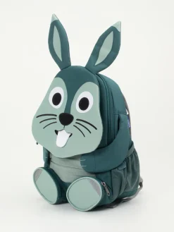 – Kinderrucksack aus Textil in Petrolgrün*Affenzahn