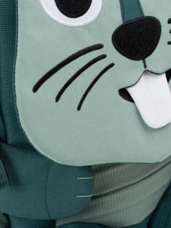 – Kinderrucksack aus Textil in Petrolgrün*Affenzahn