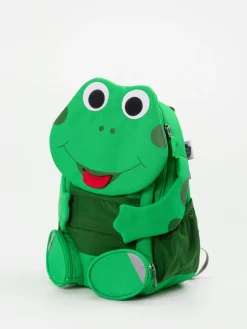 Kinder Affenzahn – Kinderrucksack aus Textil mit Froschmotiv