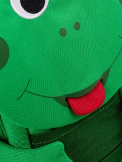 Kinder Affenzahn – Kinderrucksack aus Textil mit Froschmotiv