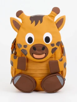 – Kinderrucksack aus Textil mit Giraffenmotiv*Affenzahn Discount