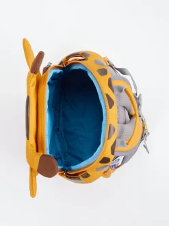 – Kinderrucksack aus Textil mit Giraffenmotiv*Affenzahn Discount