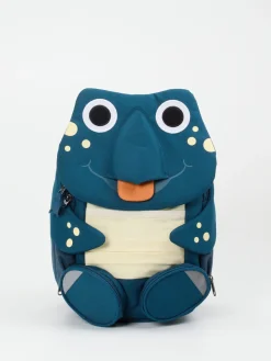 Kinder Affenzahn – Kinderrucksack aus Textil in Petrol