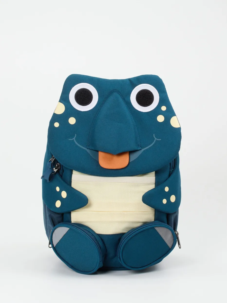 Kinder Affenzahn – Kinderrucksack aus Textil in Petrol