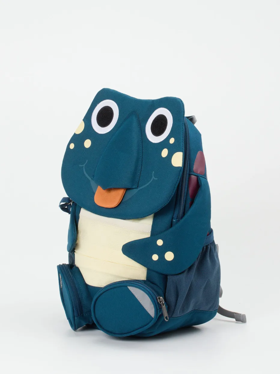 Kinder Affenzahn – Kinderrucksack aus Textil in Petrol