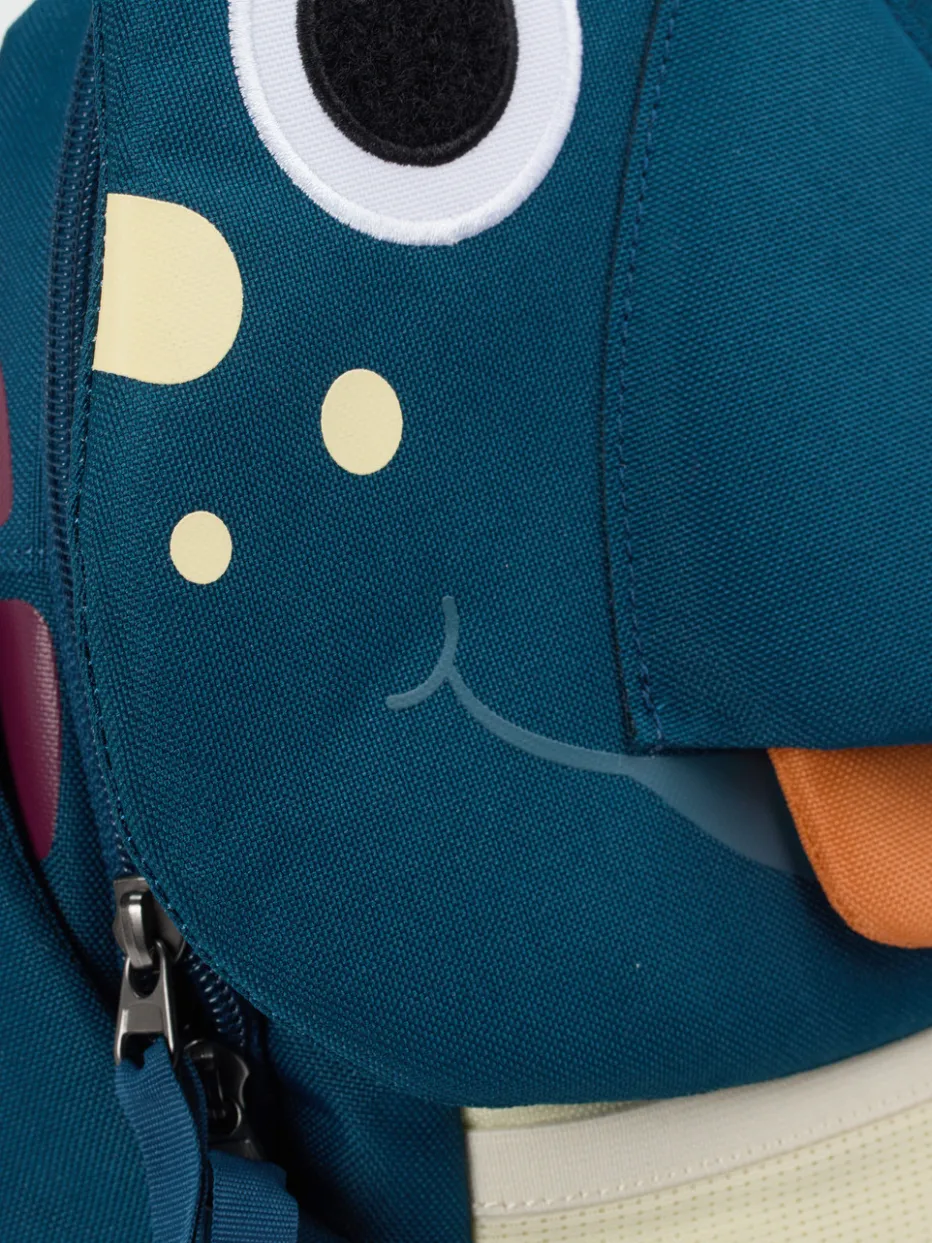 Kinder Affenzahn – Kinderrucksack aus Textil in Petrol