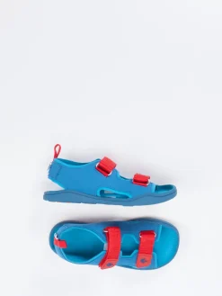 – Kindersandalen aus Textil in Türkis*Affenzahn Outlet