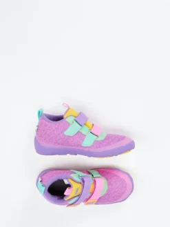 – Kinder-Sneaker aus gestricktem Textil Pink-Violett*Affenzahn Clearance