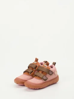 Kinder Affenzahn – Kinder-Sneaker aus Textil in Altrosa