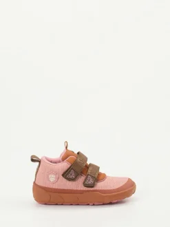 Kinder Affenzahn – Kinder-Sneaker aus Textil in Altrosa