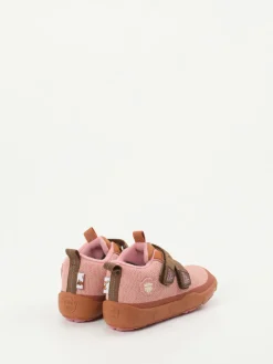 Kinder Affenzahn – Kinder-Sneaker aus Textil in Altrosa