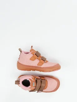 Kinder Affenzahn – Kinder-Sneaker aus Textil in Altrosa