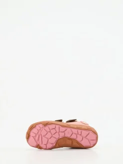 Kinder Affenzahn – Kinder-Sneaker aus Textil in Altrosa