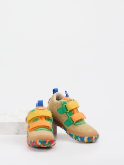 Kinder Affenzahn – Kindersneaker aus Textil in Beige