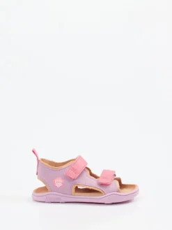 Kinder Affenzahn – Klettsandale aus Kalbleder in Flieder
