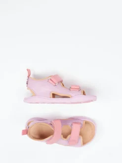 Kinder Affenzahn – Klettsandale aus Kalbleder in Flieder