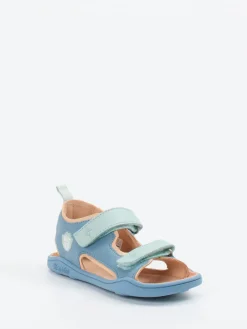 Kinder Affenzahn – Klettsandale aus Kalbleder himmel