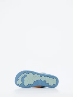 Kinder Affenzahn – Klettsandale aus Kalbleder himmel