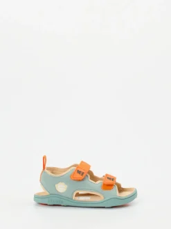 Kinder Affenzahn – Klettsandale aus Textil in Mint