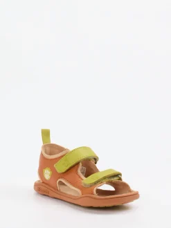 Kinder Affenzahn – Klettsandalen aus Kalbleder Terrakotta