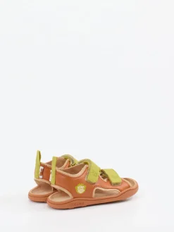 Kinder Affenzahn – Klettsandalen aus Kalbleder Terrakotta