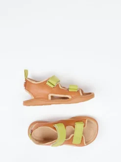 Kinder Affenzahn – Klettsandalen aus Kalbleder Terrakotta