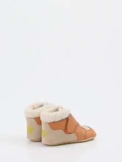 – Krabbelschuh aus Kalbleder hell*Affenzahn Sale