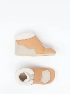 – Krabbelschuh aus Kalbleder hell*Affenzahn Sale