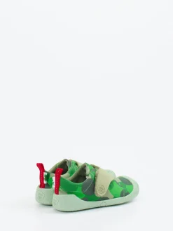 Kinder Affenzahn – Krabbelschuhe aus Canvas in Camouflage