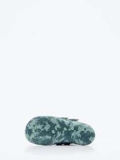 – Lauflernschuhe aus Veloursleder Petrolgrün*Affenzahn Online