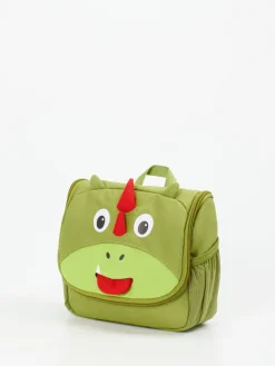 – Umhängetasche aus Textil in Oliv*Affenzahn Discount