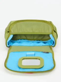 – Umhängetasche aus Textil in Oliv*Affenzahn Discount