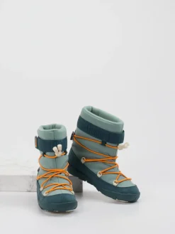 – Winterboots aus Textil in grau*Affenzahn Outlet