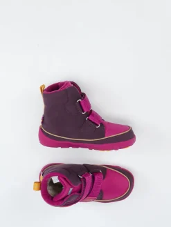 – Winterboots aus veganem Mesh in*Affenzahn Hot