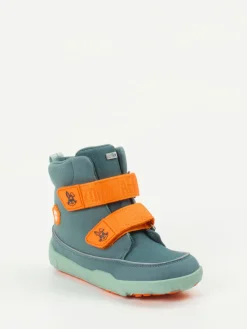 Kinder Affenzahn – Winterboots aus Textil in Petrolgrün