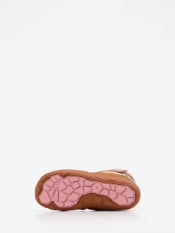 Kinder Affenzahn – Winterstiefel aus Textil in Rosa