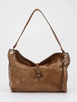 – Schultertasche aus Kalbleder cognac*Alchimia Hot