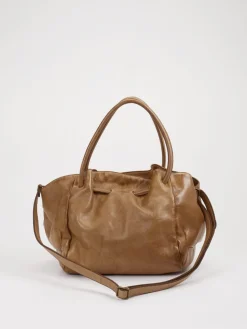 – Shopper aus Kalbleder Cognac*Alchimia Hot