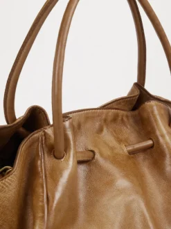 – Shopper aus Kalbleder Cognac*Alchimia Hot