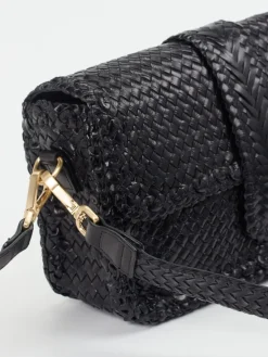 Damen Allan K - Antwerp Allan K – Baguette-Tasche aus Flechtleder